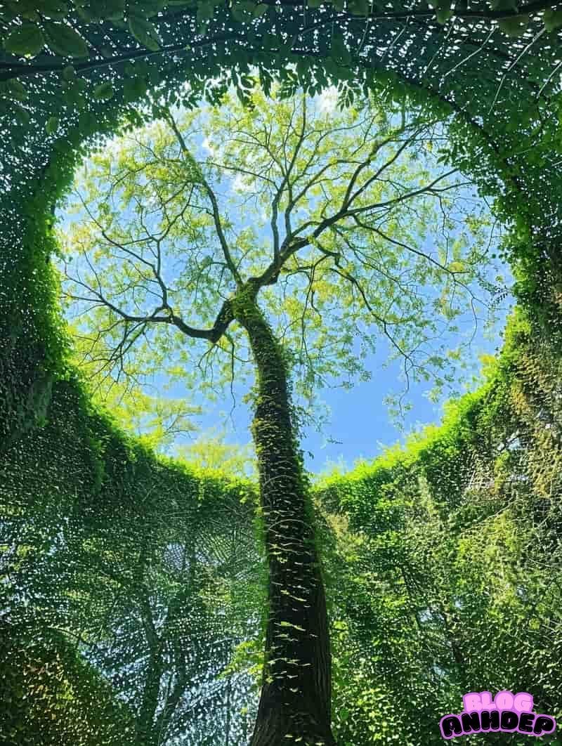 Loạt hình nền cây xanh cuốn hút