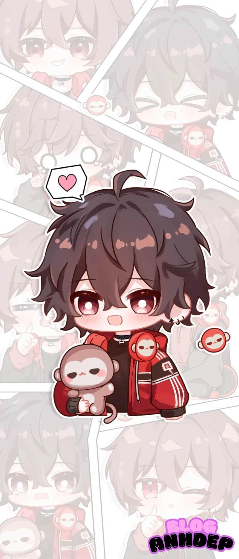 Loạt hình nền chibi cuốn hút