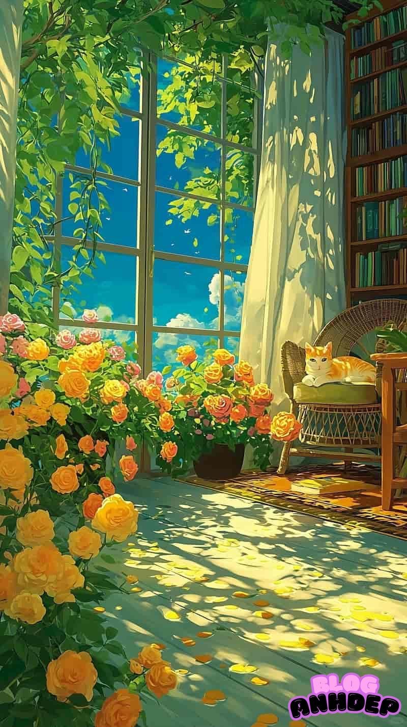 Loạt hình nền chill chất lượng