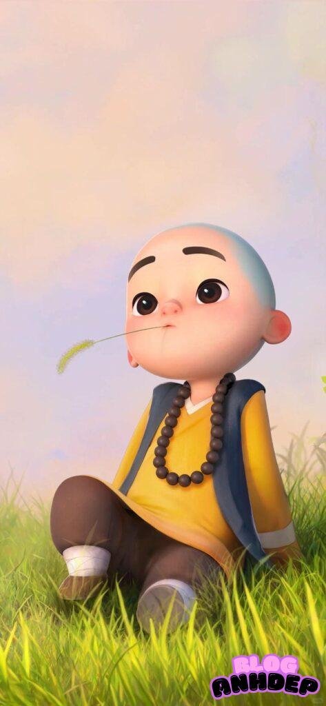 Loạt hình nền chú tiểu chất lượng nhất