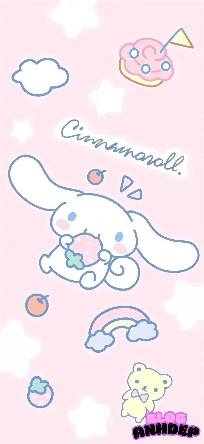 Loạt hình nền cinnamoroll chất lượng nhất