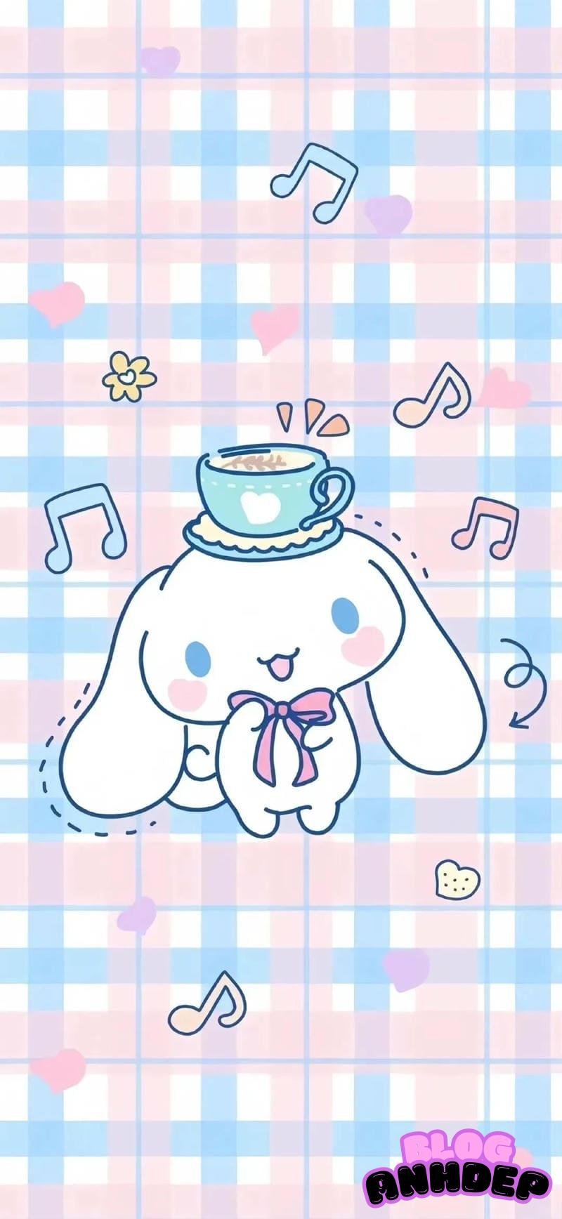 Loạt hình nền cinnamoroll cuốn hút