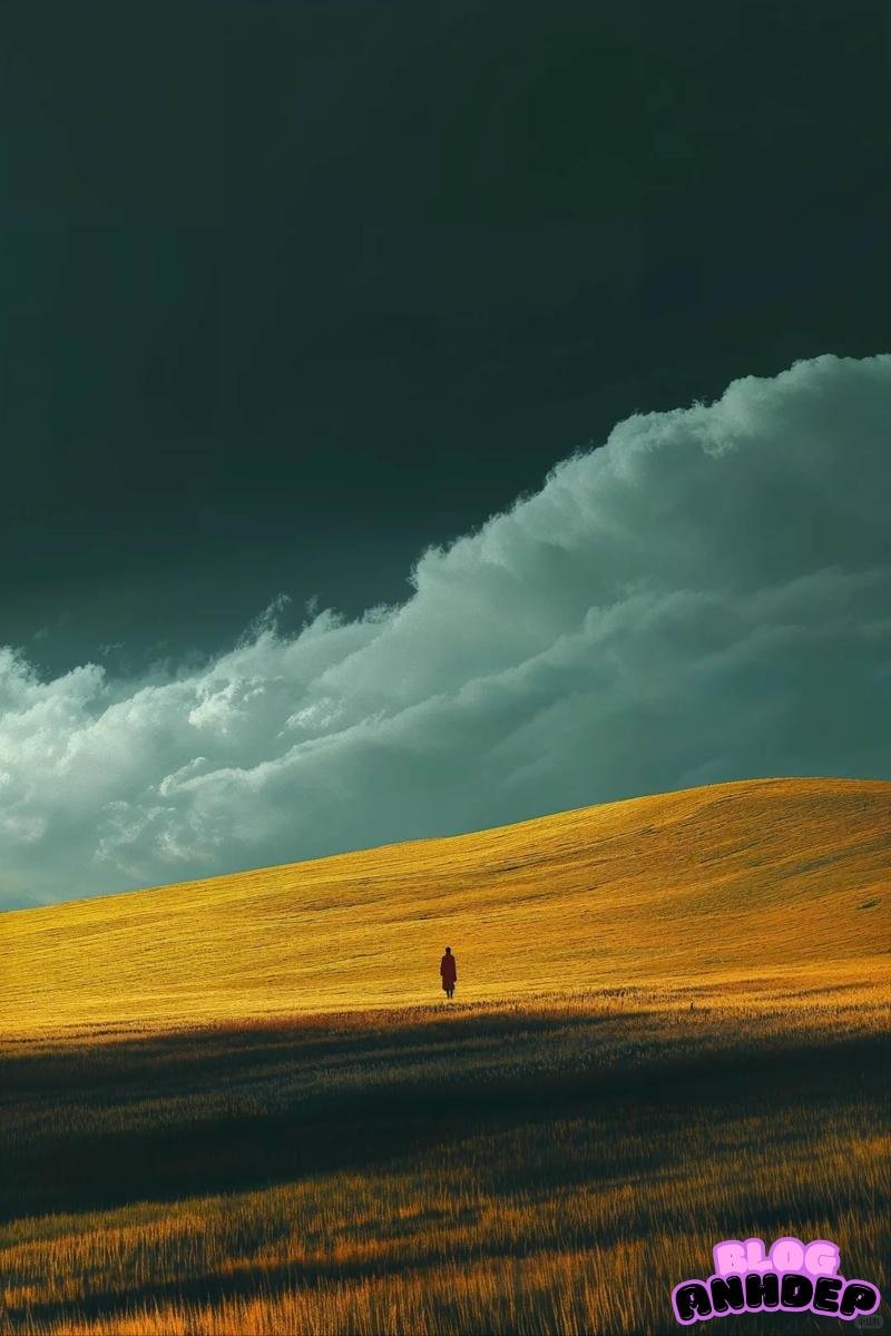 Loạt hình nền cô đơn cuốn hút