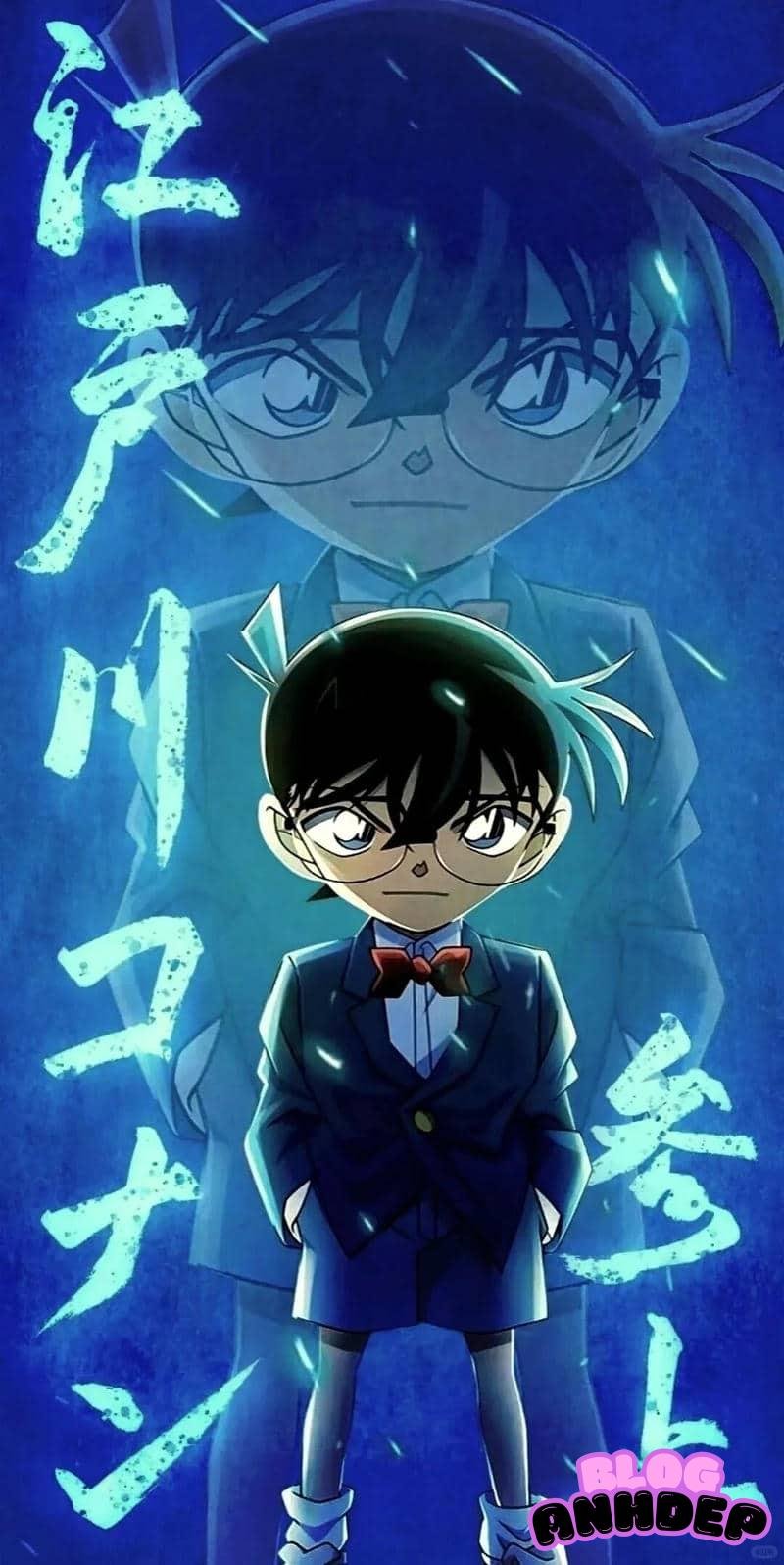 Loạt hình nền conan chất lượng nhất