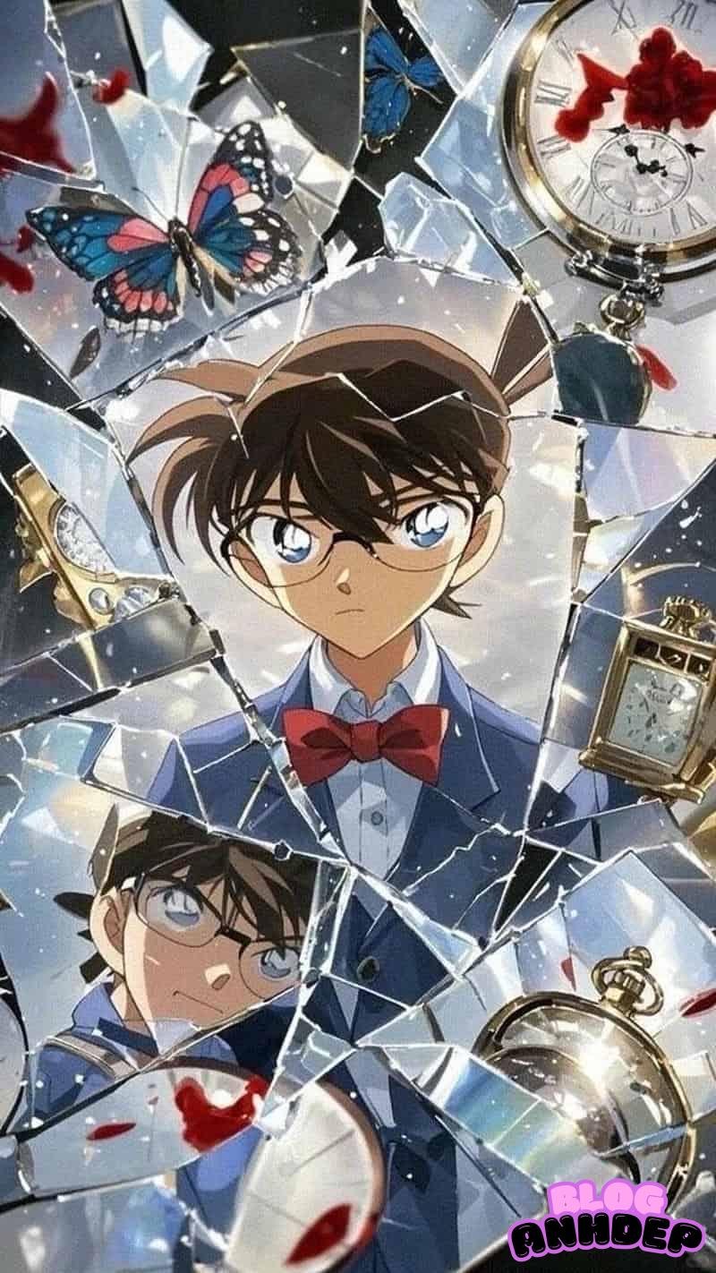 Loạt hình nền conan cuốn hút