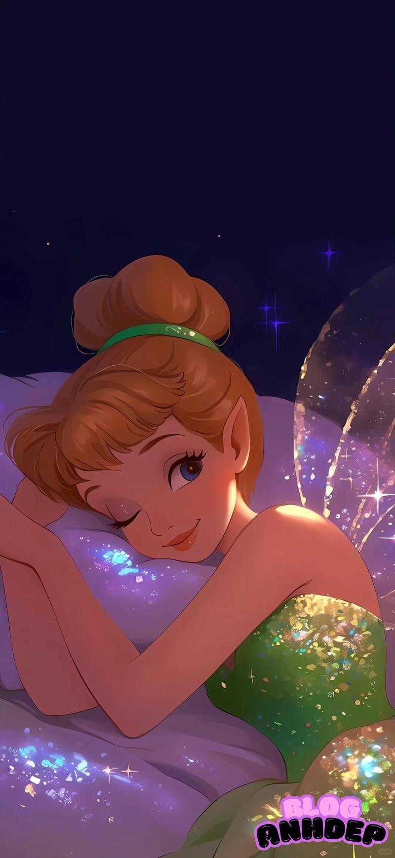 Loạt hình nền công chúa cuốn hút