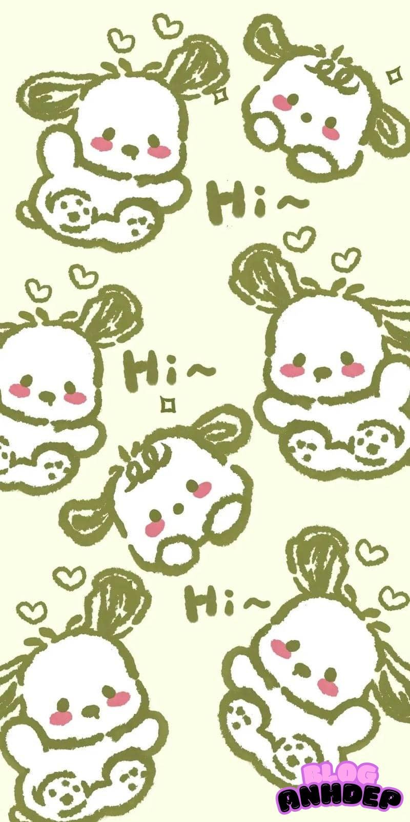 Loạt hình nền dễ thương cuốn hút