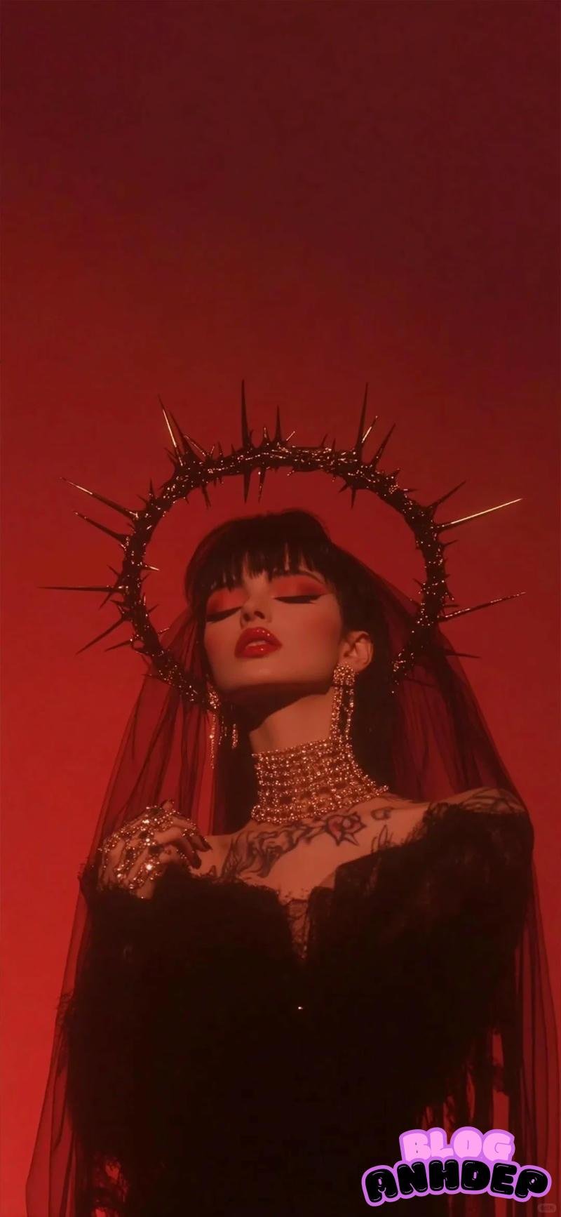 Loạt hình nền đỏ chất lượng