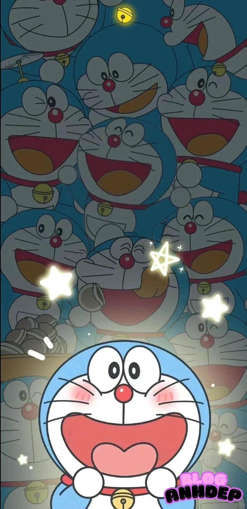 Loạt hình nền doraemon chất lượng nhất