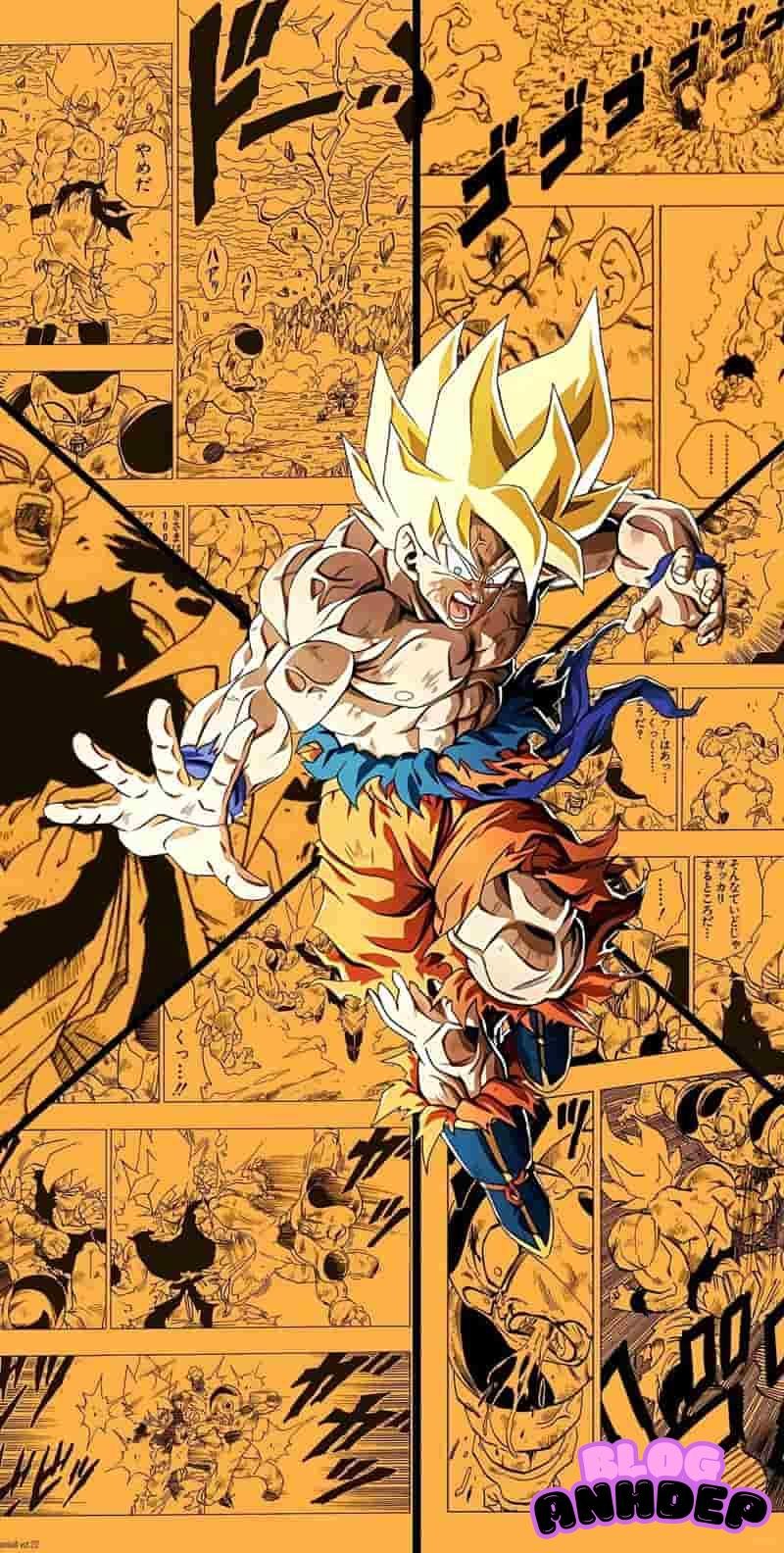 Loạt hình nền dragon ball chất lượng