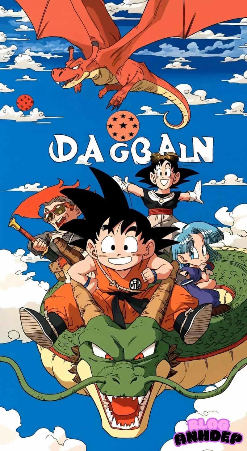 Loạt hình nền dragon ball cuốn hút