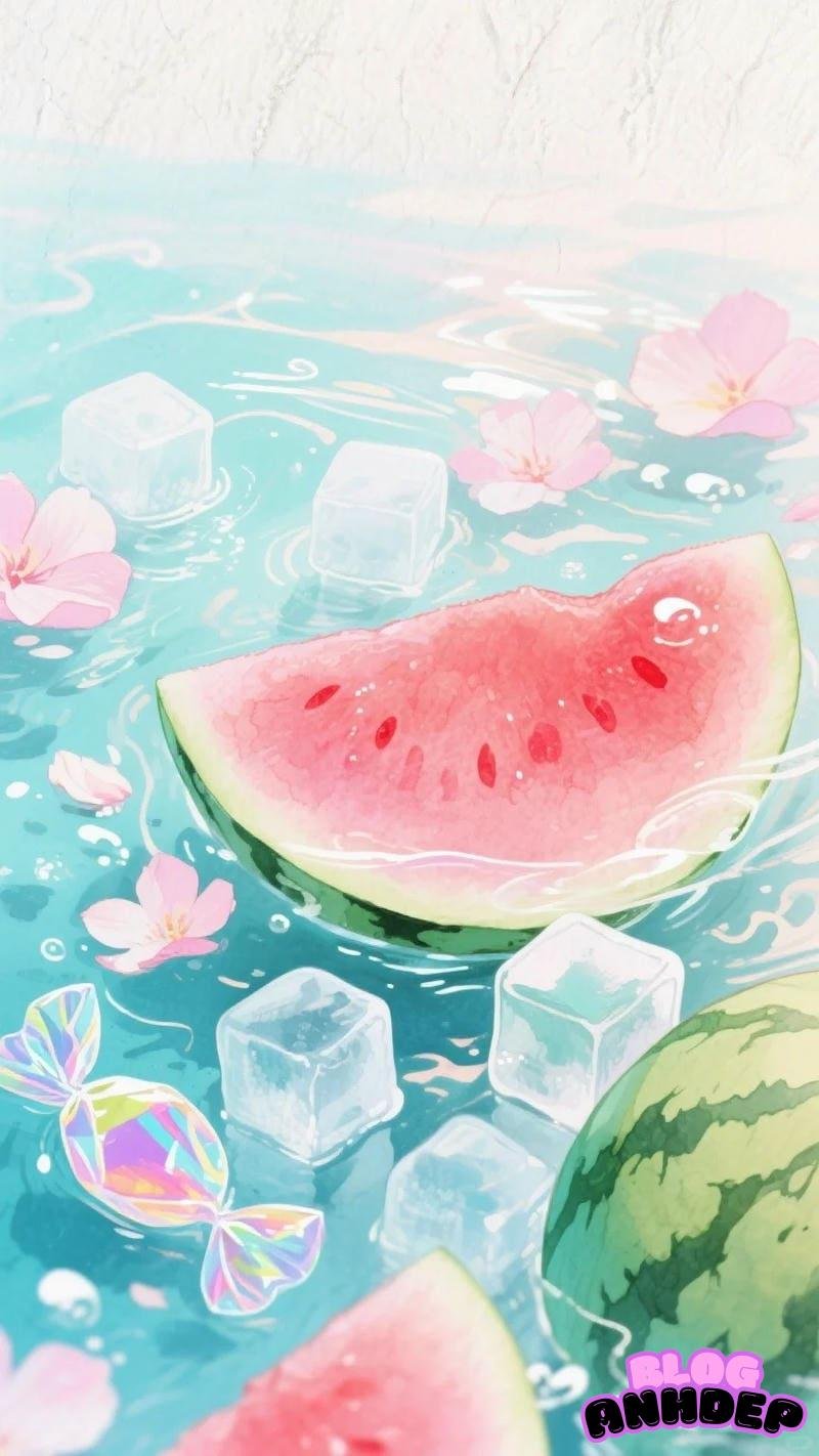 Loạt hình nền dưa gấu cuốn hút