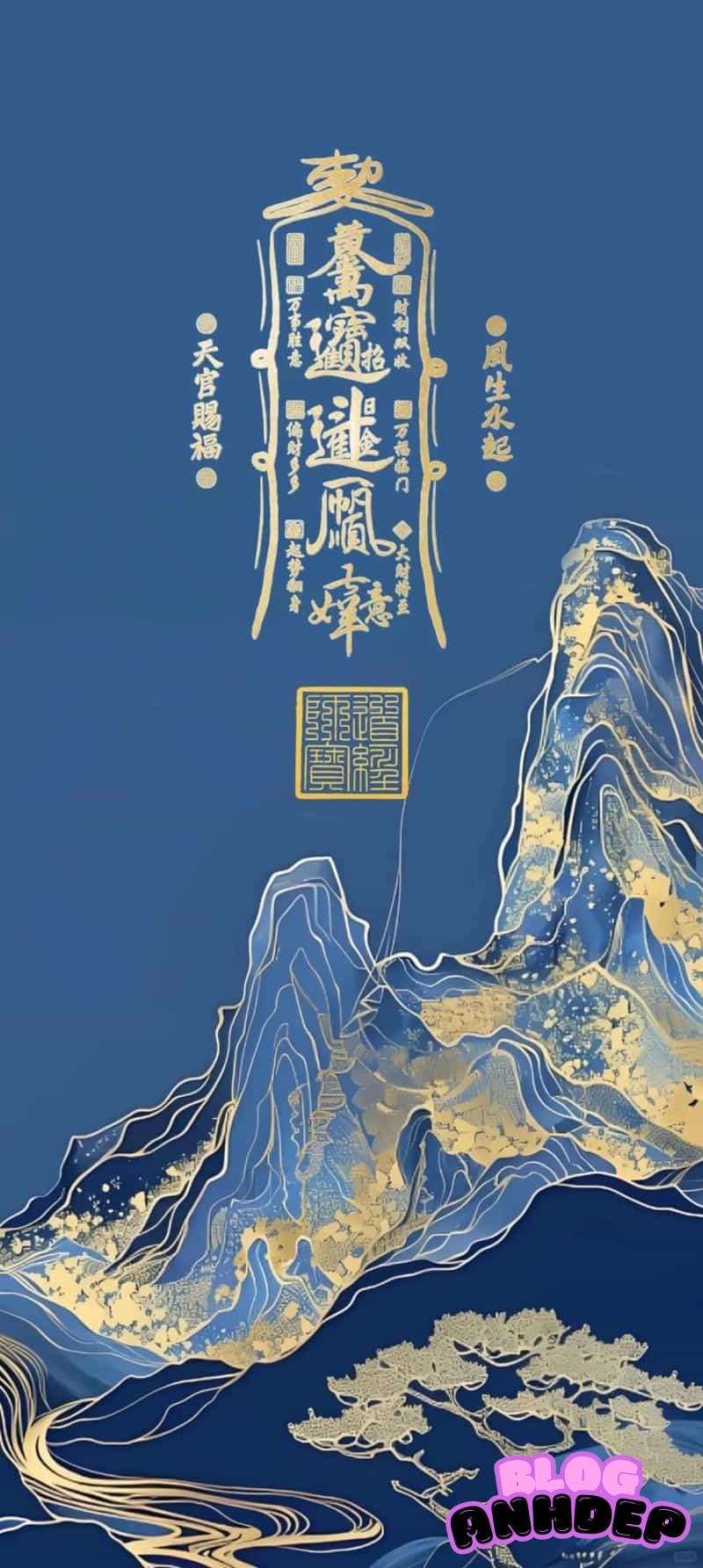 Loạt sáng tạo hình nền bùa may mắn