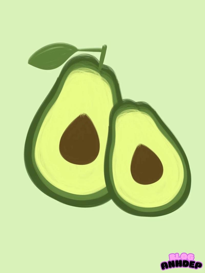 Loạt tuyển hình nền bơ