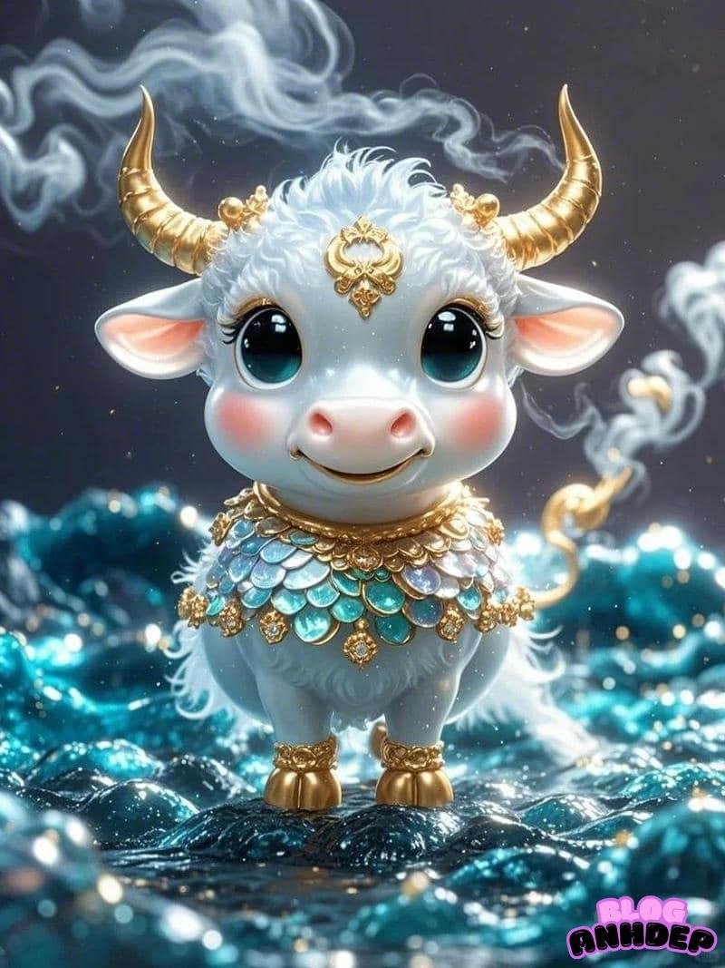 Ngắm ảnh hình nền 12 con giáp tinh xảo