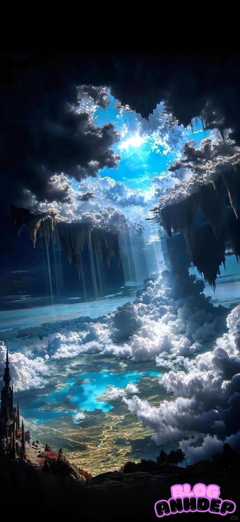 Ngắm ảnh hình nền 3D 4k cuốn hút