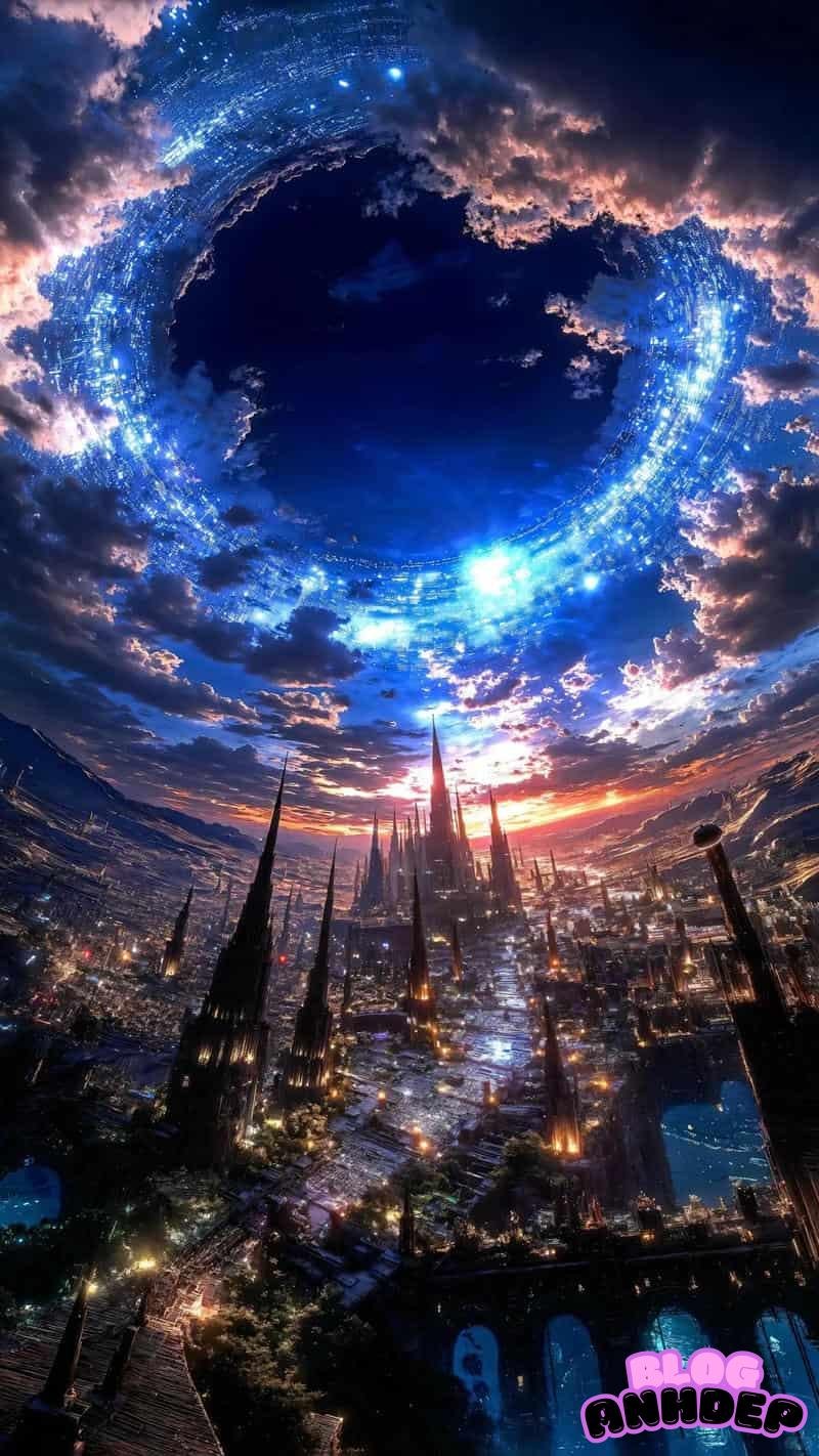 Ngắm ảnh hình nền 4d công nghệ