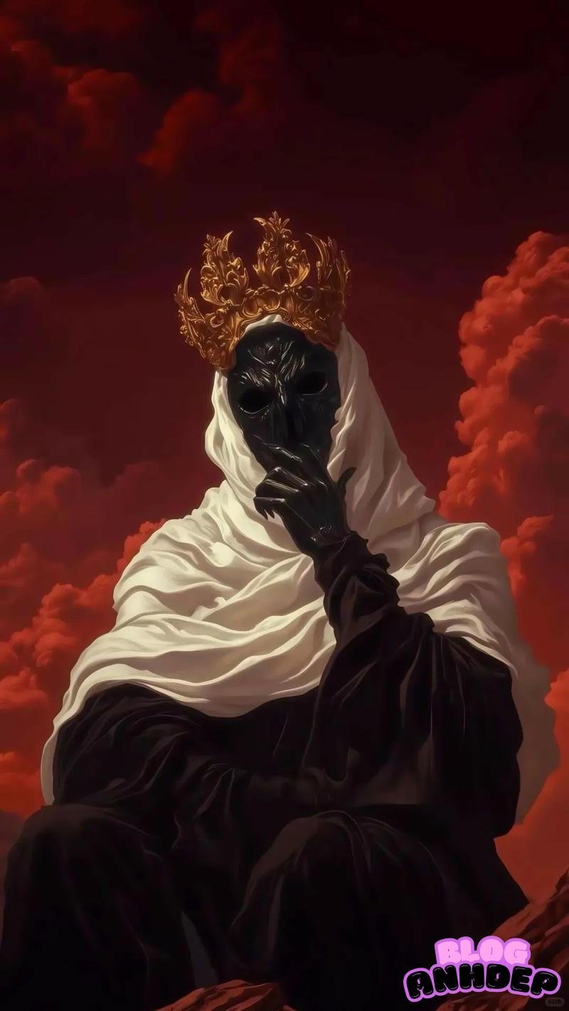 Ngắm ảnh hình nền ác quỷ cổ điển