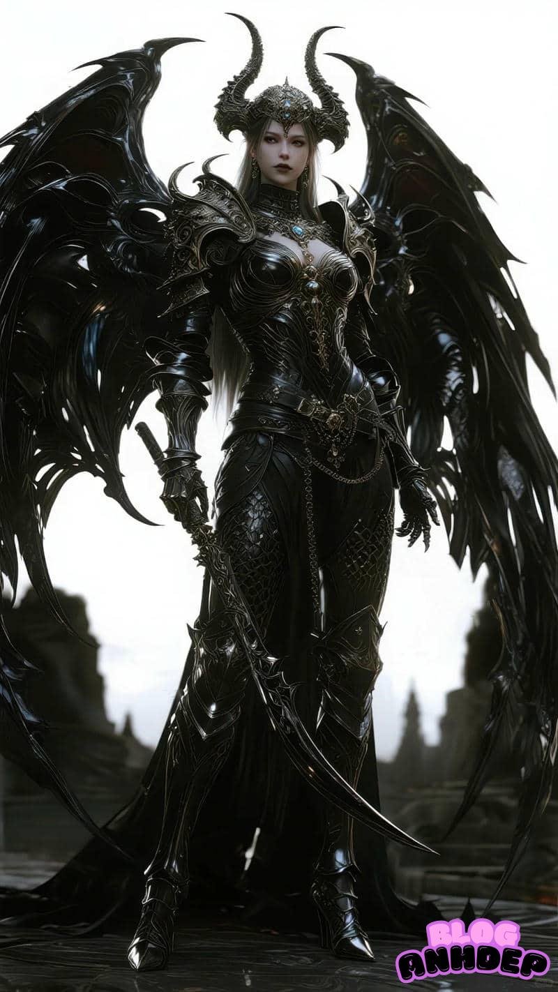 Ngắm ảnh hình nền ác quỷ cổ xưa