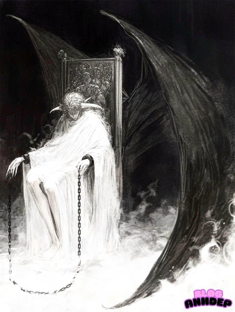 Ngắm ảnh hình nền ác quỷ