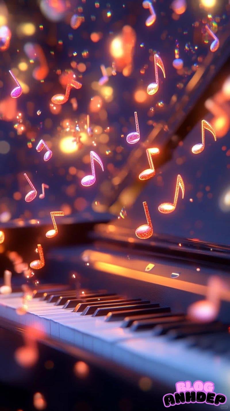 Ngắm ảnh hình nền âm nhạc nghệ thuật