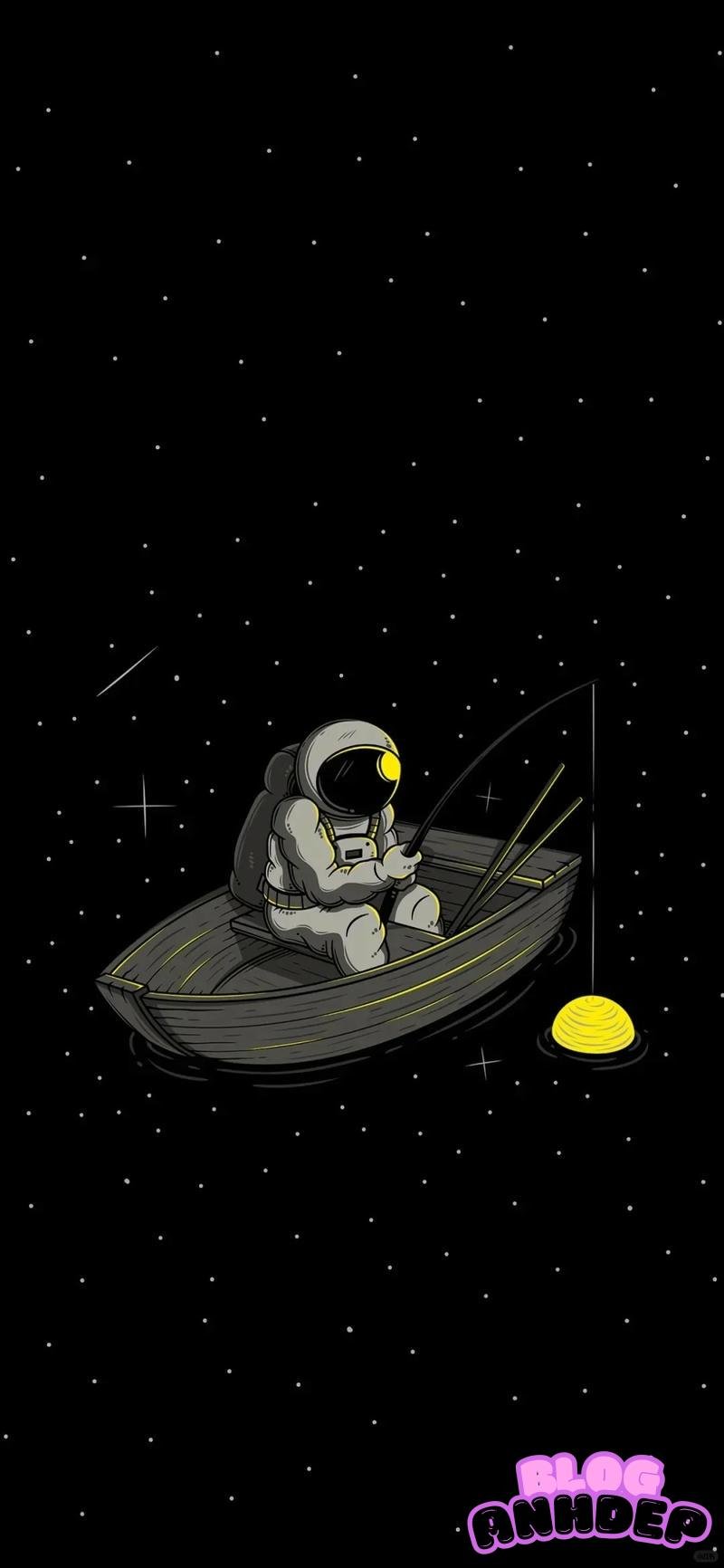 Ngắm ảnh hình nền amoled độc đáo