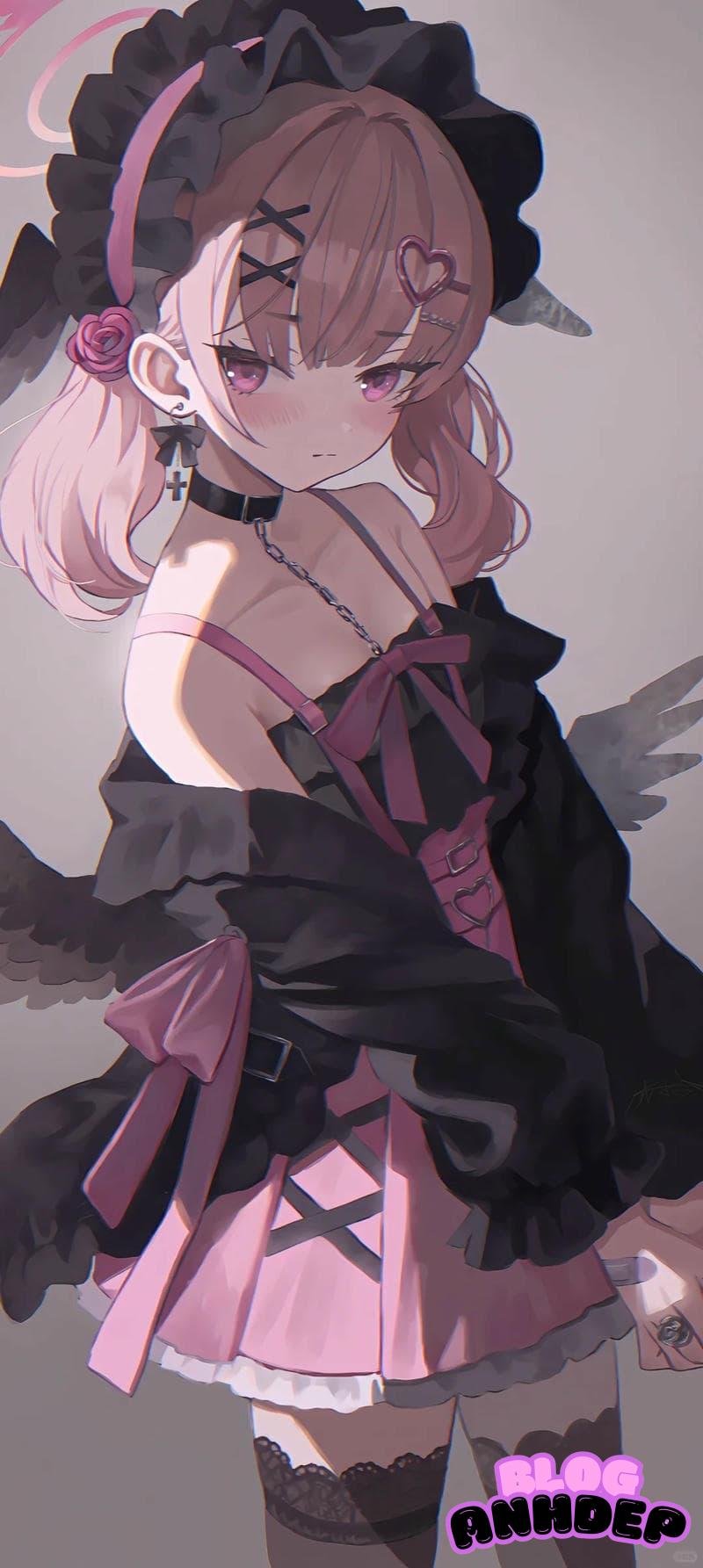 Ngắm ảnh hình nền anime ấn tượng