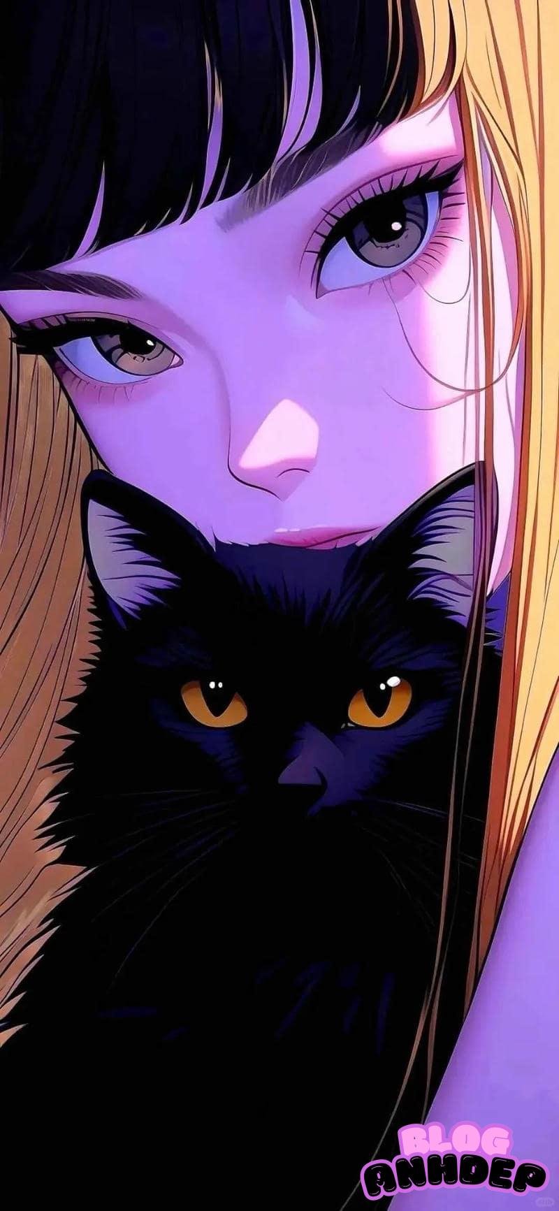 Ngắm ảnh hình nền anime cá tính