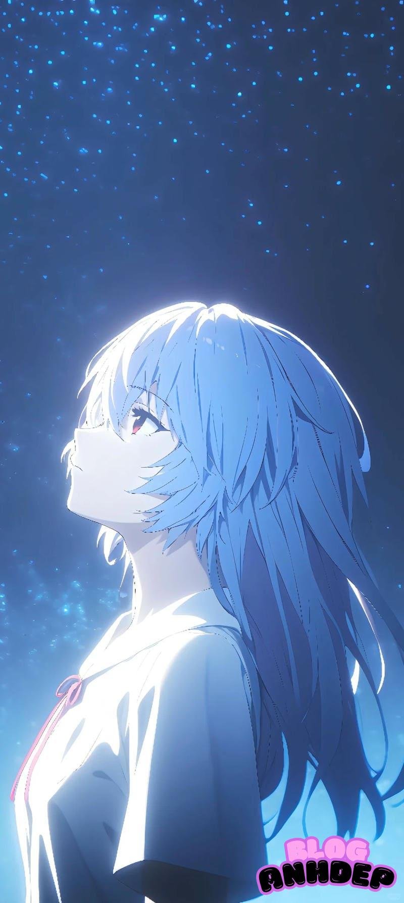 Ngắm ảnh hình nền anime cảm xúc