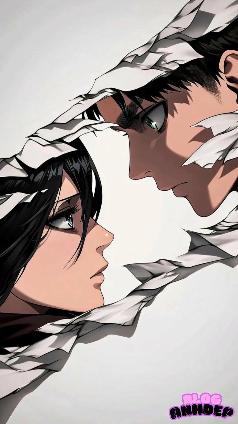 Ngắm ảnh hình nền anime cuốn hút