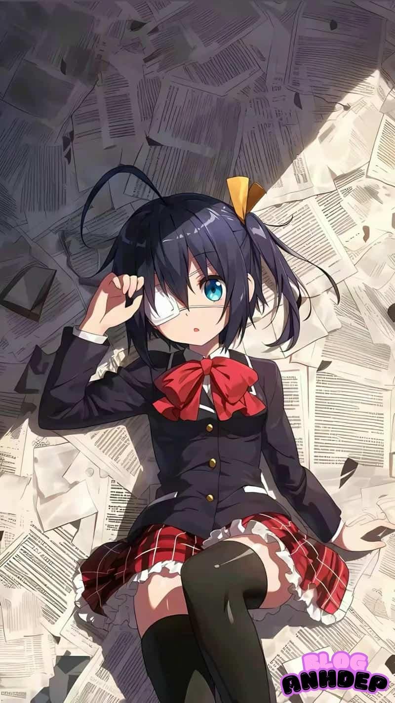 Ngắm ảnh hình nền anime độc đáo