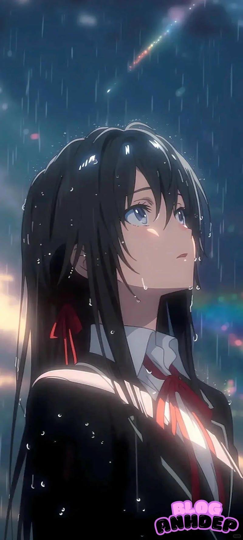 Ngắm ảnh hình nền anime nổi bật