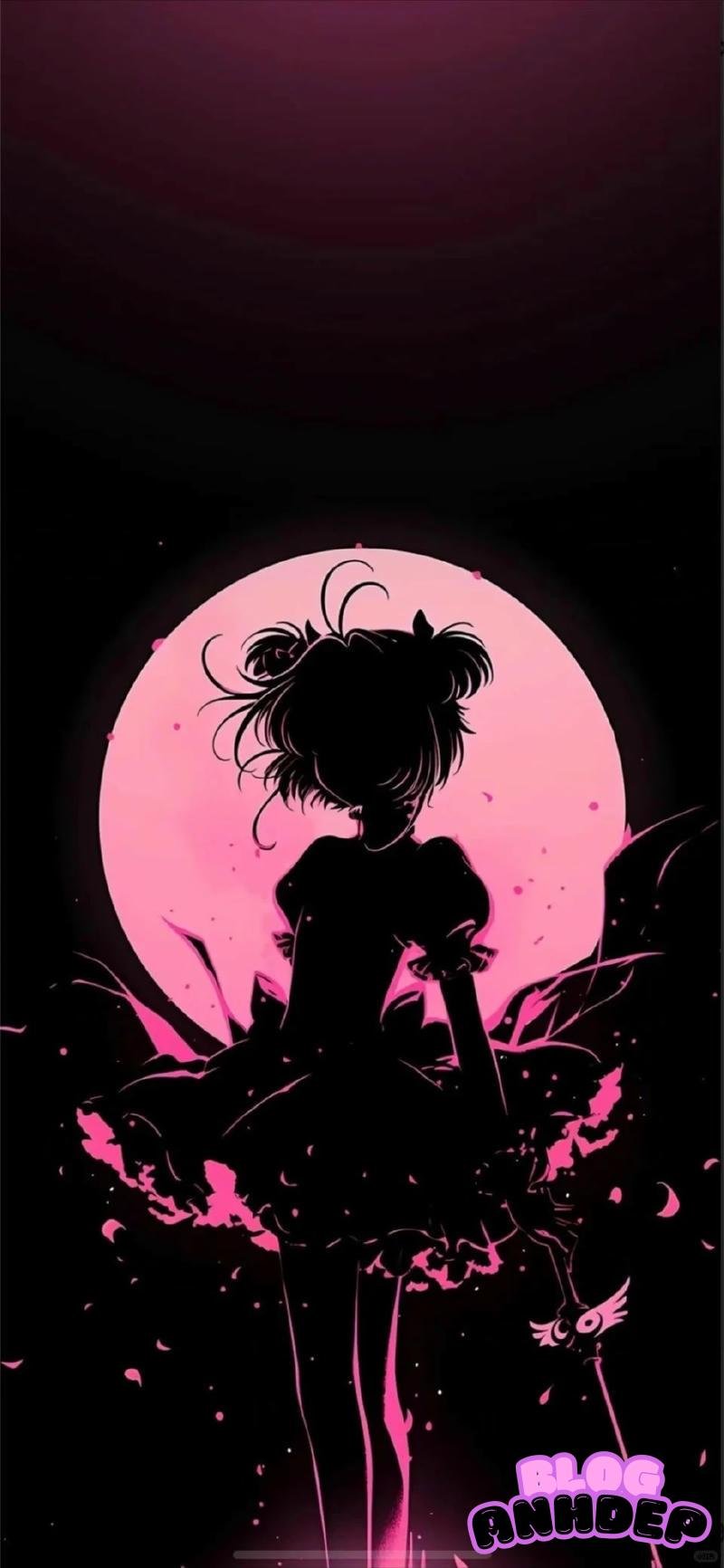 Ngắm ảnh hình nền anime thu hút