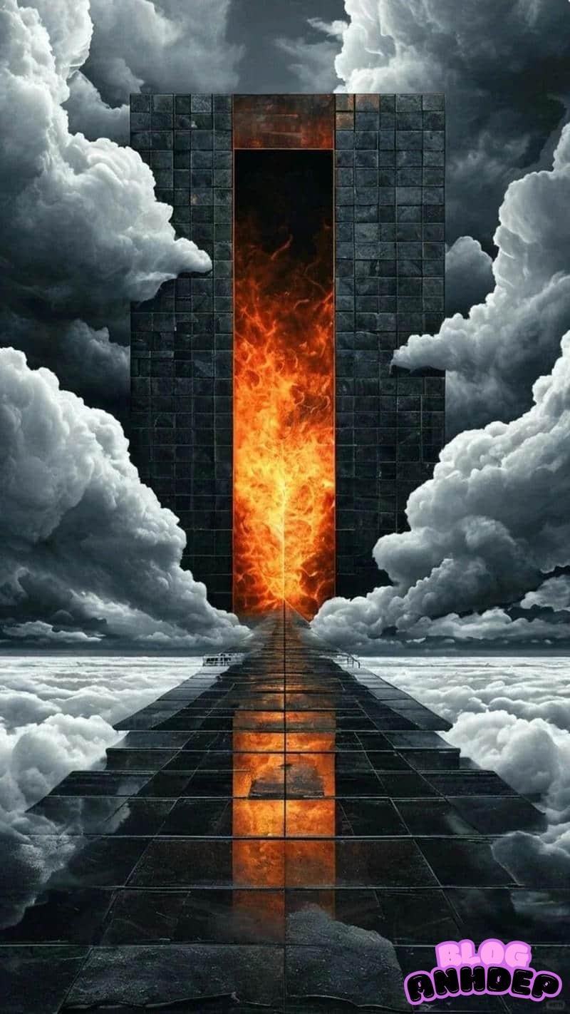 Ngắm ảnh hình nền ảo bản quyền