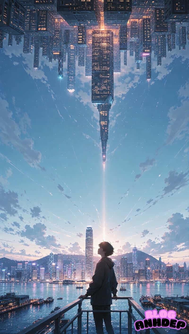 Ngắm ảnh hình nền ảo nổi bật