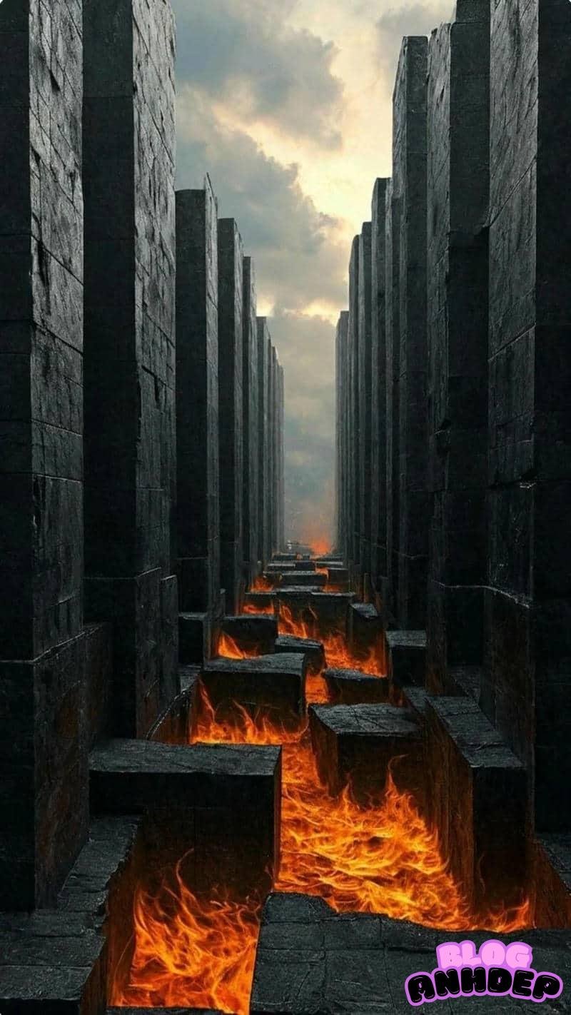 Ngắm ảnh hình nền ảo sáng tạo