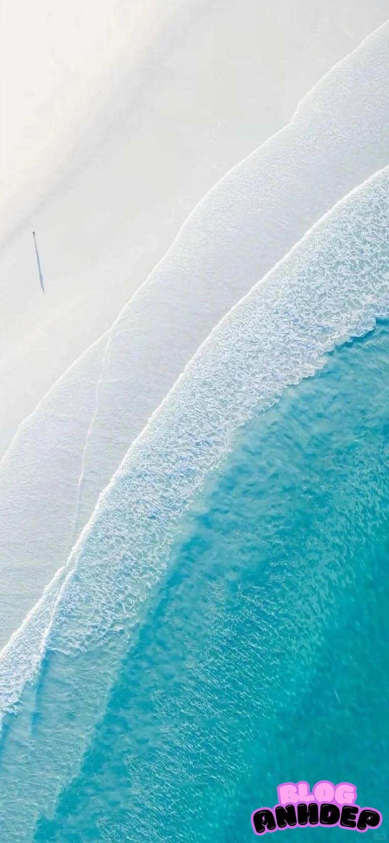 Ngắm ảnh hình nền biển chill
