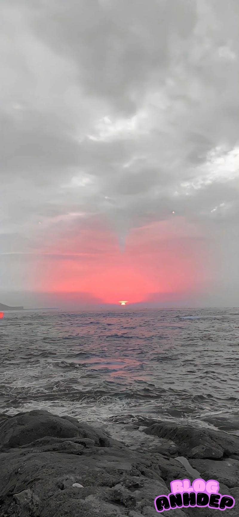 Ngắm ảnh hình nền bình minh dịu