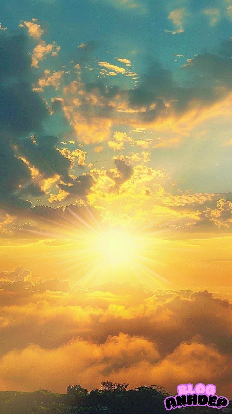 Ngắm ảnh hình nền bình minh