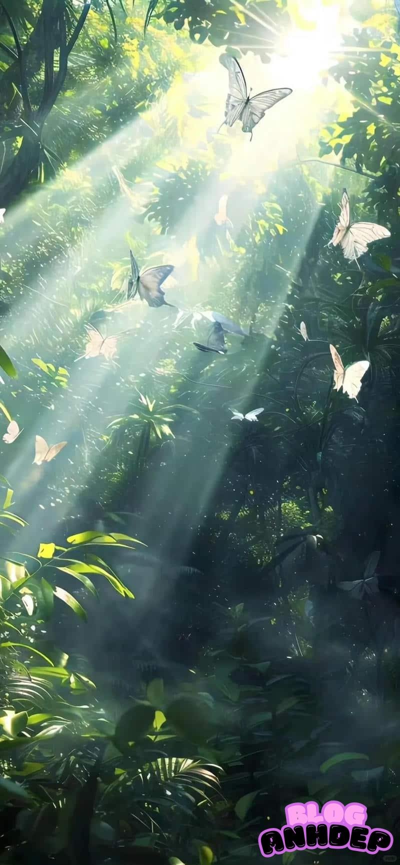 Ngắm ảnh hình nền bình yên nhẹ nhàng