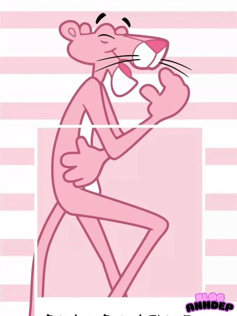 Ngắm bộ hình nền báo hồng