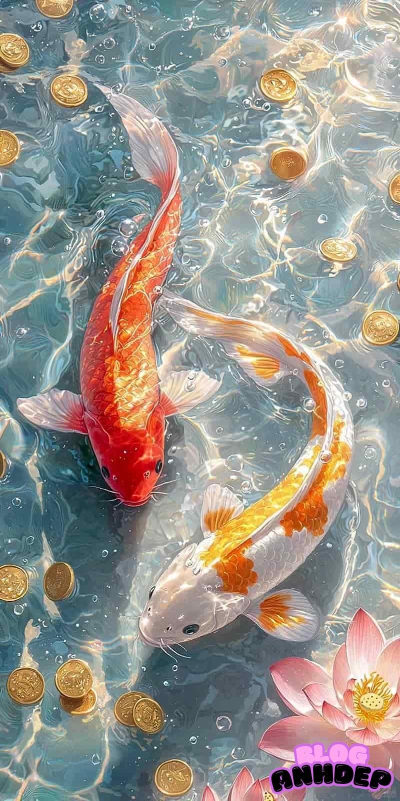 Ngắm bộ hình nền cá chất lượng cao