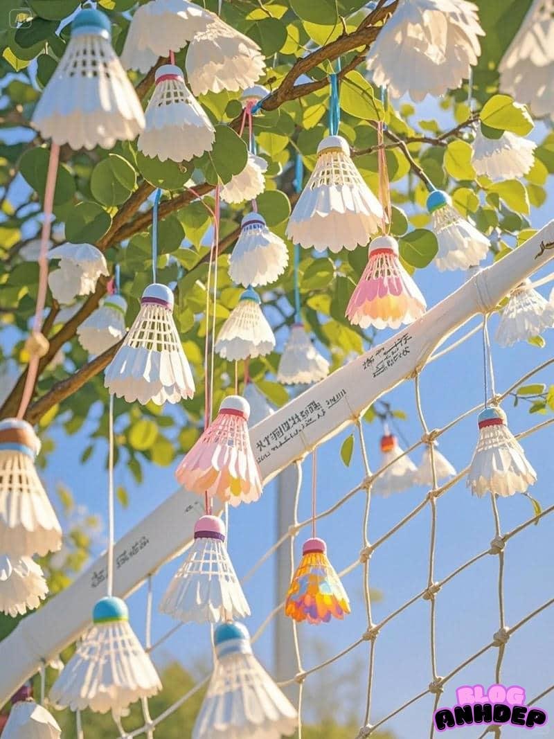 Ngắm bộ hình nền cầu lông chất lượng cao