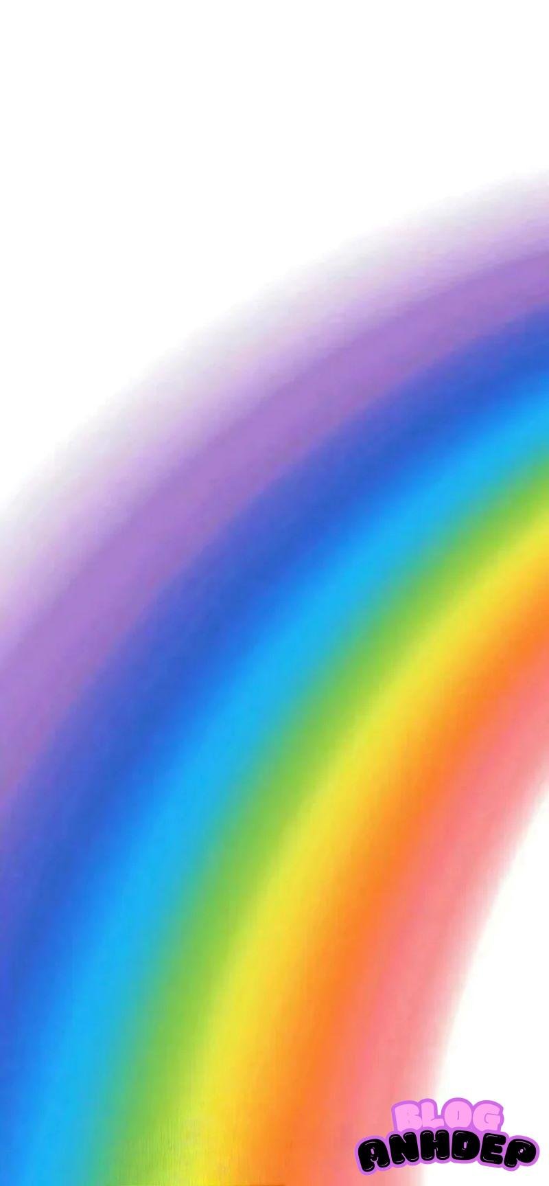 Ngắm bộ hình nền cầu vòng chất lượng cao