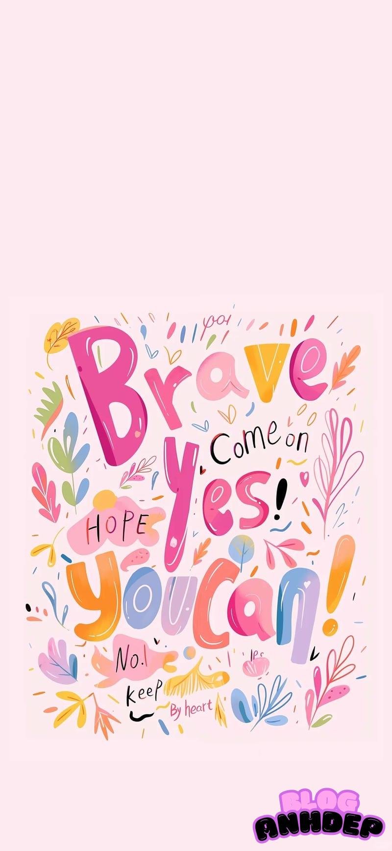 Ngắm bộ hình nền chữ chất lượng cao