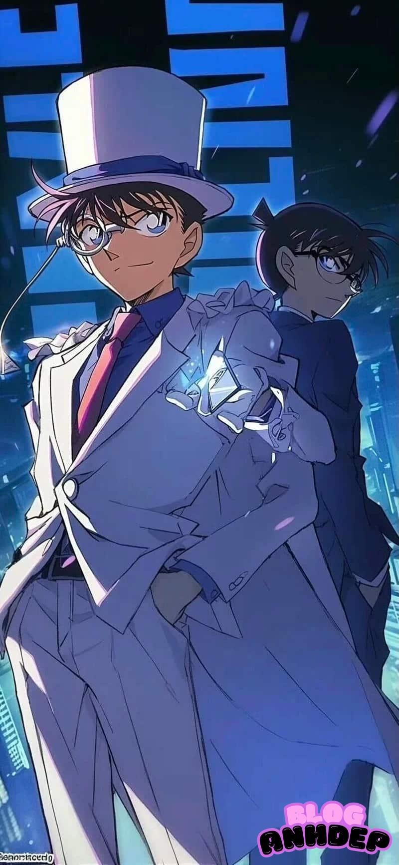 Ngắm bộ hình nền conan chất lượng cao