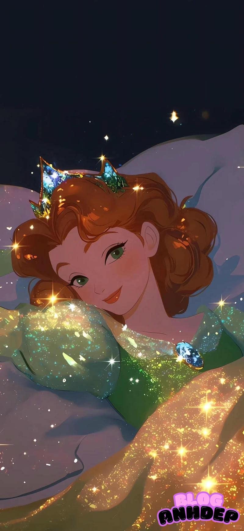 Ngắm bộ hình nền công chúa chất lượng cao