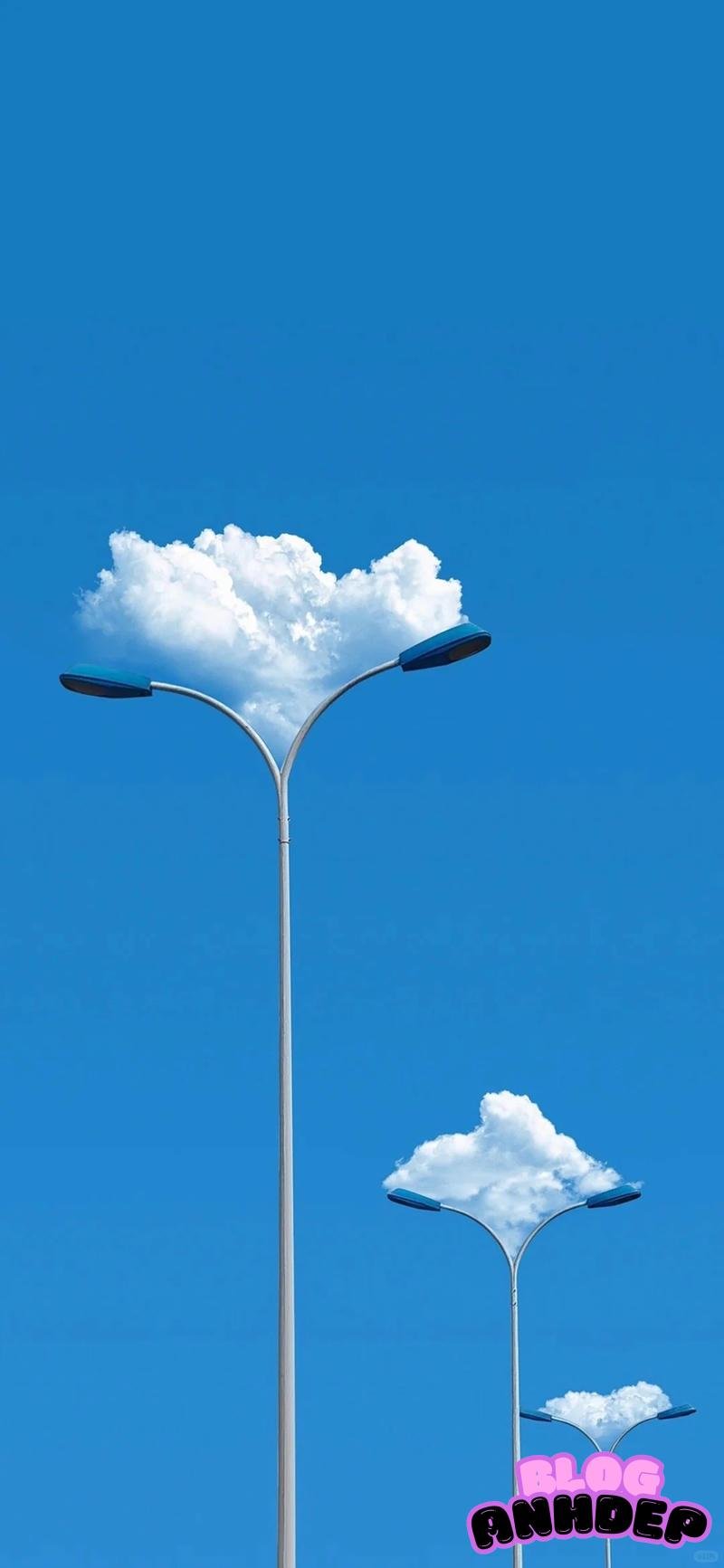 Ngắm bộ hình nền đám mây chất lượng cao