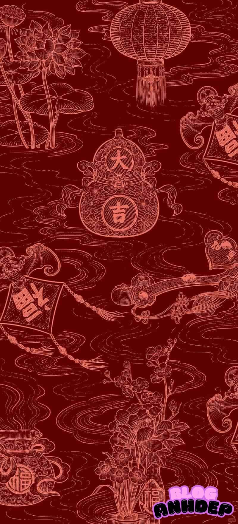 Ngắm bộ hình nền đỏ chất lượng cao