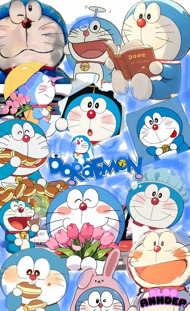 Ngắm bộ hình nền doraemon chất lượng cao